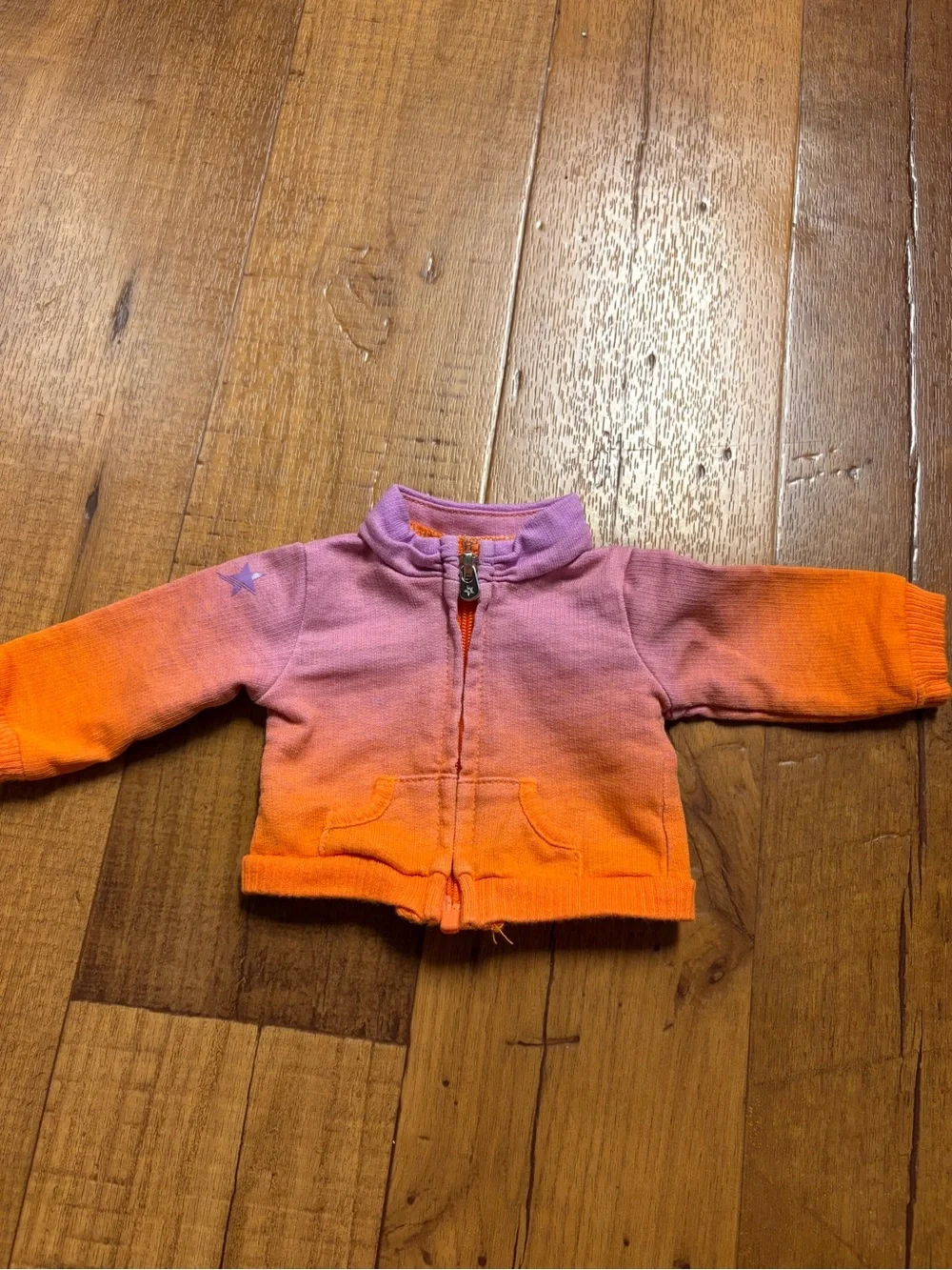 American Girl Three Piece Gymnastics Set-Leotard, Jacket And Pants EUC